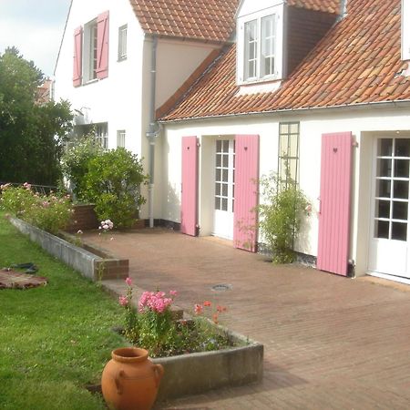 Villa Les Ormeaux Ambleteuse Exterior foto